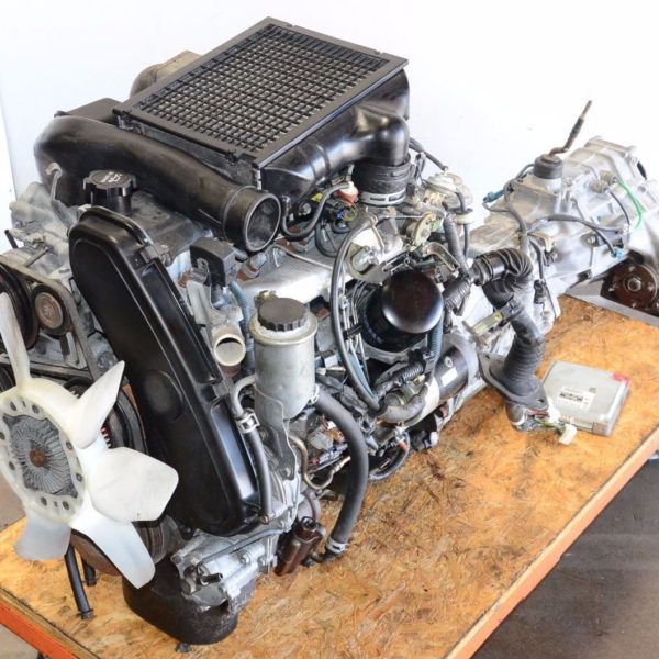 Toyota 1KZTE Diesel engine repair manual NEW